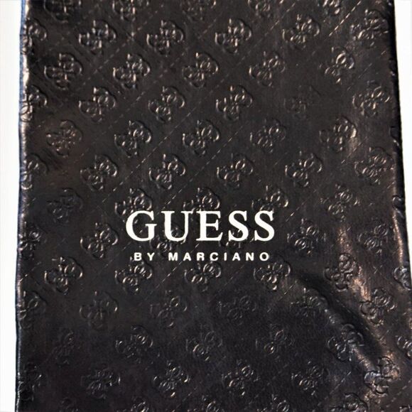 Eyeglass Case Vintage Soft Slip Drawstring Guess By Marciano - Picture 2 of 4